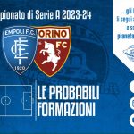 Empoli-Torino: le probabili formazioni