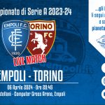 Gli azzurri son desti!!! In un finale rocambolesco presi tre punti preziosissimi battendo il Toro: 3-2 per noi!