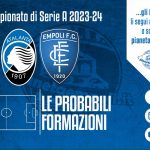 Atalanta-Empoli: le probabili formazioni