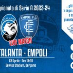 Un Empoli non coraggiosissimo non riesce a prendere qualcosa a Bergamo: vince 2-0 l’Atalanta