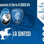 TV | Sintesi gara Atalanta-Empoli 2-0
