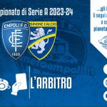 L’arbitro di Empoli-Frosinone