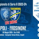 Per Empoli e Frosinone un punto a testa che, per adesso, potrebbe non scontentare. Finisce a reti bianche al Castellani