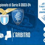 L’arbitro di Lazio-Empoli