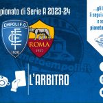 L’arbitro di Empoli-Roma