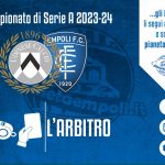 Cambia l’arbitro di domenica