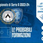 Udinese-Empoli: le probabili formazioni