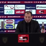 Bonato (ds Cagliari) non nomina Nicola ma l’annuncio è imminente