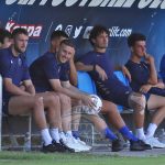 Dal campo | Ultimo allenamento in montagna