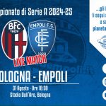 A Bologna arriva un punto preso “di petto”. Si va alla pausa da imbattuti!!!