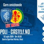 Sono dieci gol al Castello quelli segnati dagli azzurri nella prima amichevole