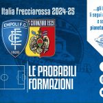 Empoli-Catanzaro: le probabili formazioni