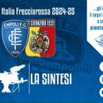 TV | Sintesi gara Empoli-Catanzaro 4-1