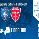 L’arbitro di Empoli-Monza