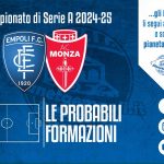 Empoli-Monza: le probabili formazioni