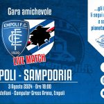 La prova generale ci vede sconfitti 2-0 dalla Samp