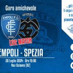 Due gol nella ripresa regalano la vittoria (2-0) sullo Spezia in amichevole