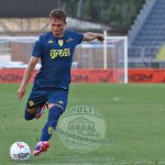 Sebastiano Esposito nel post gara a Cagliari