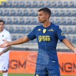 Alberto Grassi nel dopo gara a Como