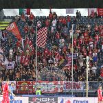 Curva Ospiti | I tifosi del Monza
