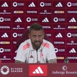 Da Roma… parla il tecnico, De Rossi