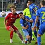 L’Empoli in visita da Bove; D’Aversa e Grassi a Careggi dal giocatore