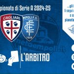 L’arbitro di Cagliari-Empoli