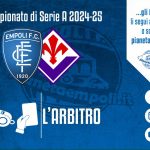 L’arbitro di Empoli-Fiorentina