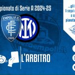 L’arbitro di Empoli-Inter