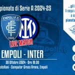 Gli azzurri tengono un tempo poi l’inferiorità numerica pesa troppo. Vince 3-0 l’Inter al Castellani