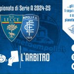 L’arbitro di Lecce-Empoli