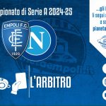 L’arbitro di Empoli-Napoli