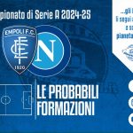 Empoli-Napoli: le probabili formazioni