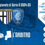 L’arbitro di Parma-Empoli