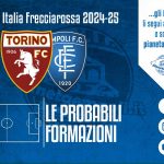 Torino-Empoli: le probabili formazioni