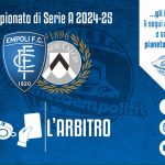 L’arbitro di Empoli-Udinese