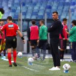 Mister D’Aversa nel dopo gara con la Lazio