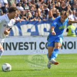 Jacopo Fazzini nel dopo gara con il Napoli