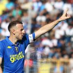 Il saluto di Ardian Ismajli