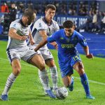 Liberato Cacace nel dopo gara di Verona