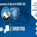 L’arbitro di Atalanta-Empoli