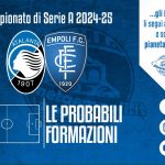 Atalanta-Empoli: le probabili formazioni