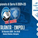 Mezz’ora di grande Empoli poi esce la capolista. Vicini al punto ma vince la Dea: 3-2 Atalanta al Gewiss