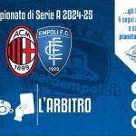 L’arbitro di Milan-Empoli