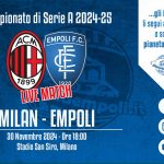 Troppo diavolo per l’Empoli di serata. A San Siro passa 3-0 il Milan