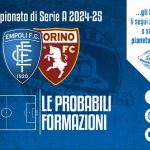 Empoli-Torino: le probabili formazioni