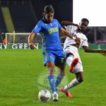 Youssef Maleh nel dopo gara con il Como