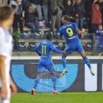 Pietro Pellegri nel dopo gara a Lecce