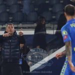 Mister D’Aversa nel dopo gara con il Milan