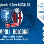 Un buon Empoli, un buon punto per tornare a rifiatare. Al Castellani finisce 1-1 con il Bologna
